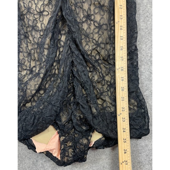 Vintage 1960s Cole of California Swimsuit Bathing Suit One Piece Mesh Ruched 60s - Picture 14 of 14